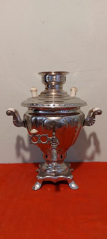 mis samovar: 1980-ci illərin Tula isyehsalı samavarlar 1-2-3 litrlikdir — 9