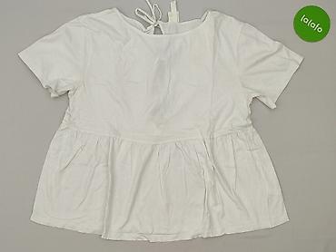biala bluzka hm: H&M, Bluzka damska, rozmiar M — 2