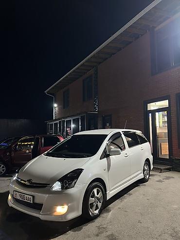 volvo tandem: Toyota WISH: 2006 г., Автомат, Бензин, Универсал — 1