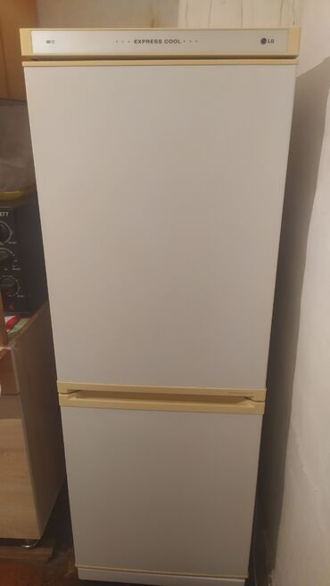 �������������� ������ ���������� ������������: Холодильник LG, Б/у, Двухкамерный, De frost (капельный), 60 * 150 *