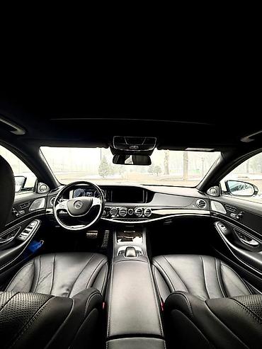 603: Mercedes-Benz S-Class: 2014 г., 5 л, Автомат, Бензин, Седан — 8