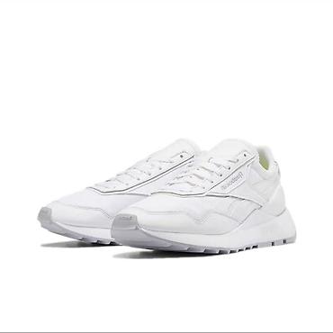Мужские кроссовки, 42, Reebok, Новый, цвет - Белый, Платная доставка