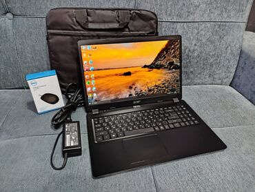 Другие аксессуары для салона: Ноутбук, Acer, 16 ГБ ОЗУ, Intel Core i5, 15.6 ", Б/у, Для работы, учебы, память SSD