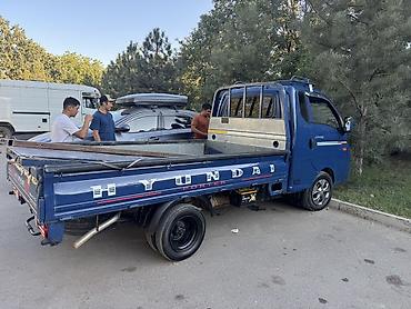 бонго киа: Легкий грузовик, Hyundai, Стандарт, 1,5 т, Б/у — 6