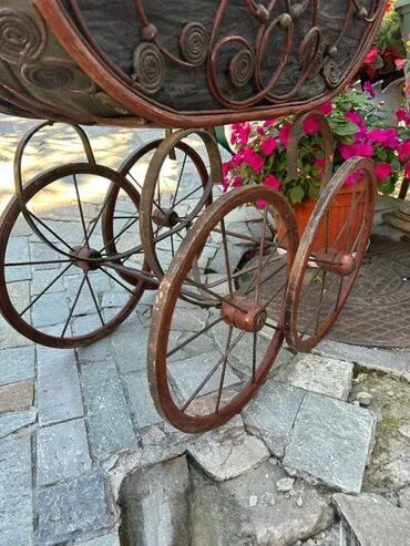 RS - Antique Drinks Carts: Kolica za lutke - Ukrasna kolica - MOGUĆ PREVOZ U dobrom stanju 🪑 — 6