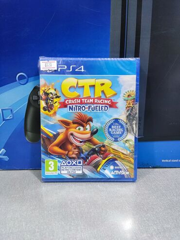 ps vita купить: Playstation 4 üçün crash team racing oyun diski. Tam yeni, original