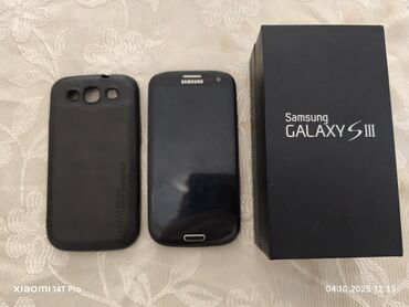 qas epilyatoru: Samsung I9300 Galaxy S3, 16 GB, rəng - Qara, Sensor