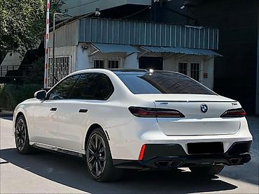 бампер бмв 7: BMW 7 series: 2024 г., 4.4 л, Автомат, Бензин, Седан — 8
