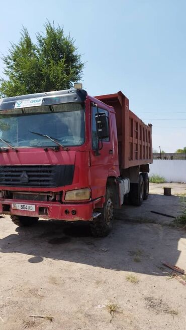 не рабочий афто: Жүк ташуучу унаа, Howo, Дубль, Колдонулган