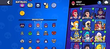 stranger things mike: Brawl Stars hesabı – zəngin kostyum və kolleksiya kataloqu - Kataloq — 2