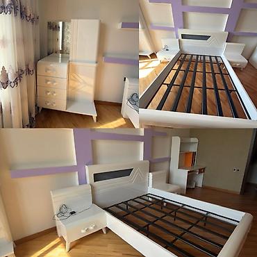 matras satilir: Dəst olaraq satılır 240₼. Dolabı,matrası yoxdur.Ünvan Həzi — 1