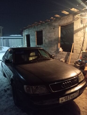 Audi: Audi A6: 1995 г., 2 л, Механика, Бензин, Седан