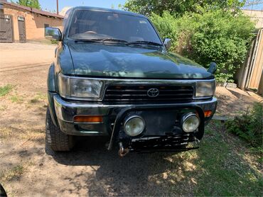 тайота сурф: Toyota Hilux Surf: 1991 г., 2.5 л, Автомат, Дизель