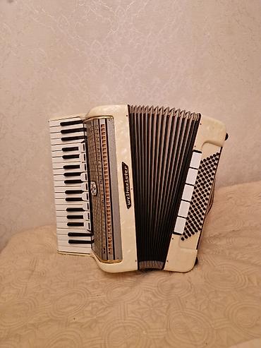 Akkordeonlar: Hohner Verdi II “Weltmeister” akkordeon - Korpus: incə mirvari rəngli — 5