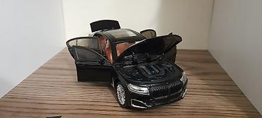 Искусство и коллекционирование: Bmw 7 seriya 760li 1:24 Ölçüdə Səsli və İşıqlı Hər yeri açılır — 3