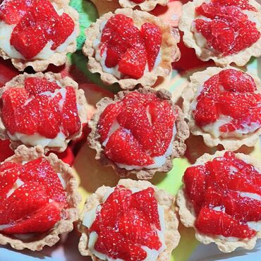 для торта посуда: Вкусные тарталетки,песочное тесто и заварной крем