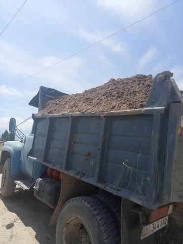 Песок: Песок, Ивановский карьер, В тоннах, Камаз, Хово — 7