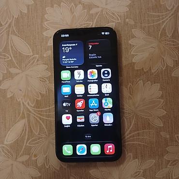 i̇phone plata: IPhone 13, 128 GB, Qara, Face ID — 1