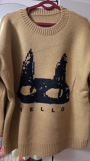 Свитера: Тёплые вязаные свитеры (несколько моделей), унисекс. 1) Черный свитер — 7