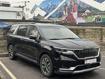 сажевый: Kia Carnival: 2022 г., 2.2 л, Автомат, Дизель, Минивэн — 3