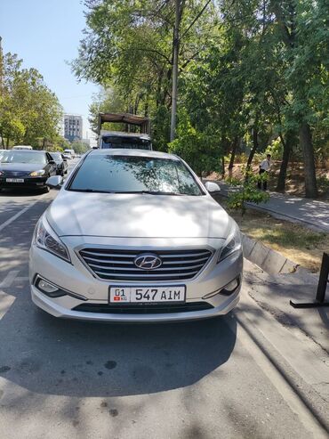 запчасти hyundai sonata 2015: Hyundai Sonata: 2015 г., 2 л, Автомат, Газ, Седан