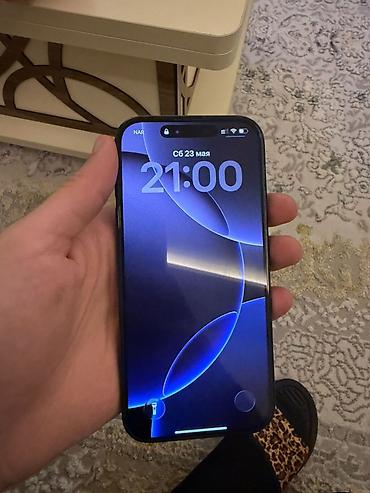 ayfon 16 pro: IPhone 16 Pro, 128 GB, Qara, Face ID — 3