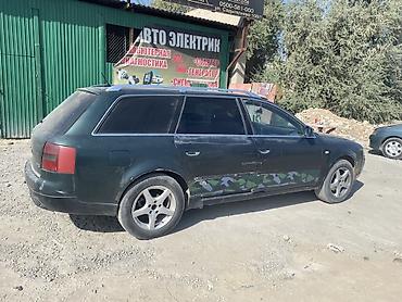 обмен на ауди с 4: Audi A6: 1999 г., 2.5 л, Автомат, Дизель, Универсал — 3