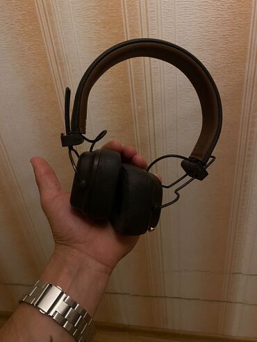 Qulaqcıqlar: Simsiz (Bluetooth) Qulaqcıqlar, Marshall, rəng - Qara -da lalafo.az — 2 Qulaqcıqlar: Simsiz (Bluetooth) Qulaqcıqlar, Marshall, rəng - Qara — 2