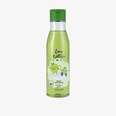 monine torbe: Oriflame Love Nature Apple kupka za kosu i telo NOVO Sočno, mirisno — 2
