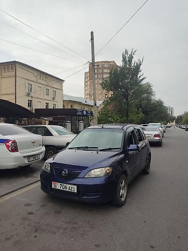 Mazda: Mazda Demio: 2003 г., 1.5 л, Автомат, Бензин, Хэтчбэк — 2