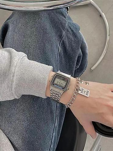 часый: Классические часы часы, Casio, США, Секундомер, Унисекс, Новый — 3