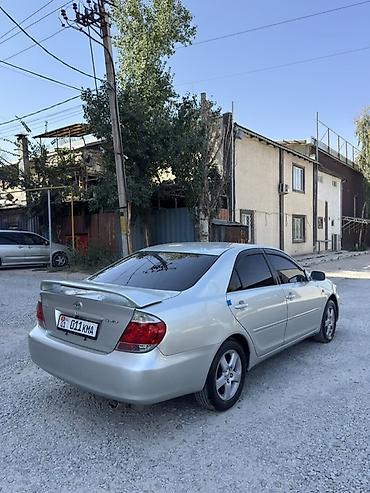 Транспорт: Toyota Camry: 2005 г., 2.4 л, Автомат, Газ, Седан — 4