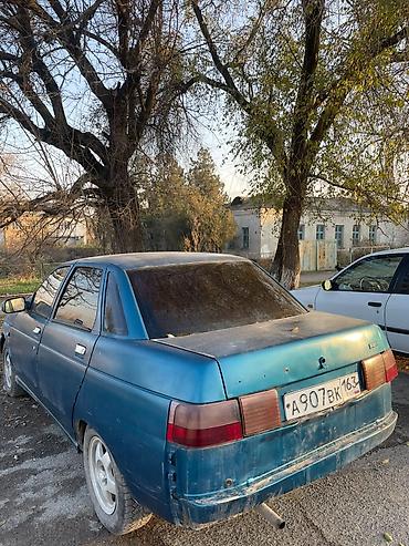 ваз2110: ВАЗ (ЛАДА) 2110: 2000 г., Механика, Бензин, Седан — 3