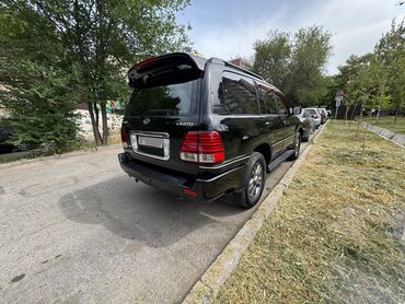 Lexus: Lexus LX: 2003 г., 4.7 л, Автомат, Газ, Внедорожник