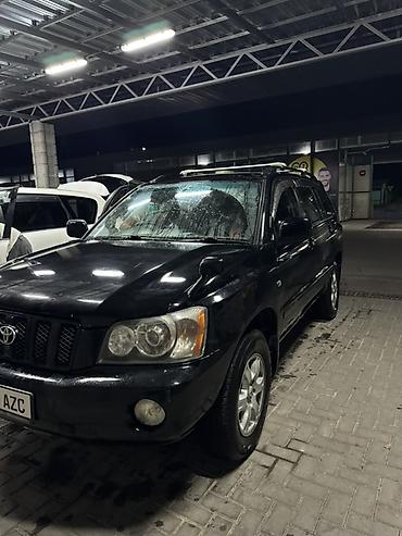 продаю тайота клюгер: Toyota Kluger: 2002 г., 2.4 л, Автомат, Газ, Кроссовер — 3