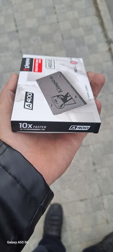 yeni ramana: SSD disk Yeni