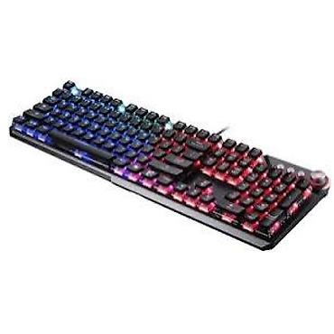 komputer ekran: MSI VIGOR GK71 SONIC Mexaniki RGB Gaming Klaviatura Yüksək — 3