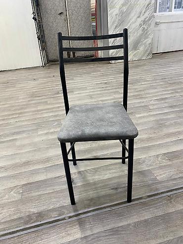 Стулья для кафе, ресторанов: Стул для кафе, ресторанов, Новый, Железо, цвет - Серый — 13