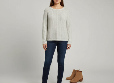 sukienka sweter h m: Atmosphere, Светр жіночий, розмір 2XL