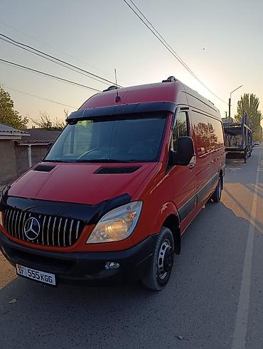 сиденье на спринтера: Mercedes-Benz Спринтер: 2009 г., 2.7 л, Механика, Дизель, Фургон — 3