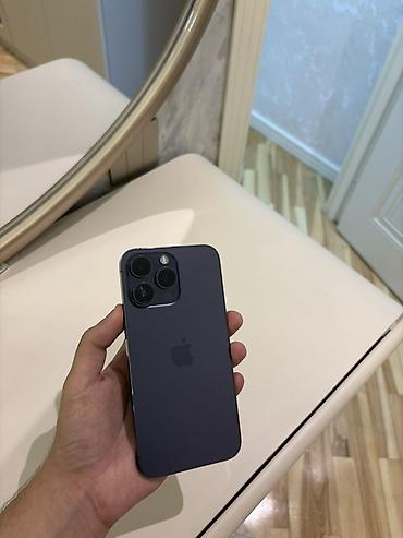 planşet iphone: IPhone 14 Pro, Deep Purple, Face ID — 1