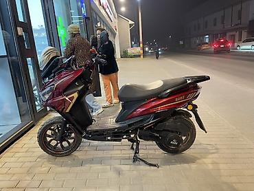 скутер барс: Скутер BARS, городской класс. Основные характеристики: - Тип — 5