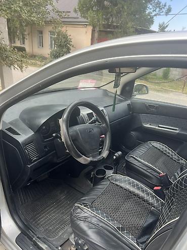bi: Hyundai Getz: 2004 г., 1.3 л, Автомат, Бензин, Хэтчбэк — 5