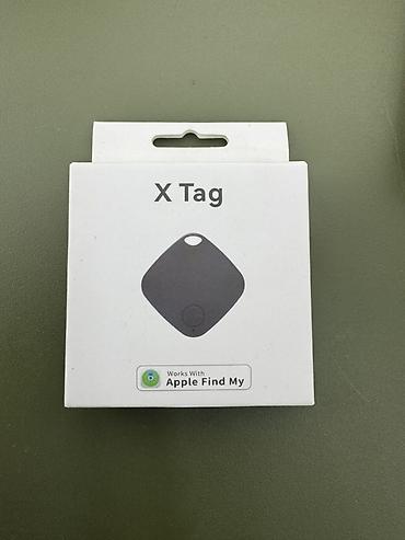 X Tag — компактный Bluetooth-трекер для поиска вещей, совместимый с