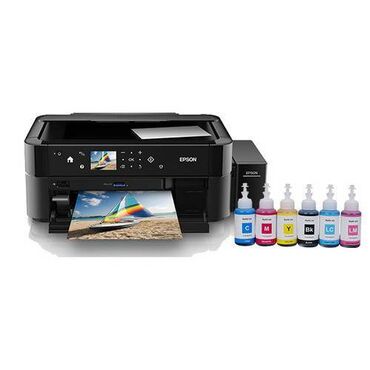 printer rəngləri: Brend: Epson L850 Xüsusiyyətlər İnterfeys: USB 2.0 Çapın sürəti: 37