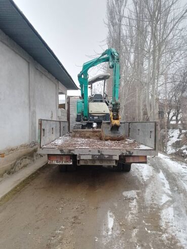 оборудование для шиномонтаж: Экскаватор, Гусеничный