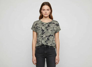 image t shirty: House, Women`s T-shirt, size S