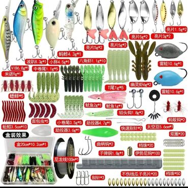 палочка чоппера читать 1: 🎣 Универсальный рыболовный набор — всё в одном! Идеальный комплект для