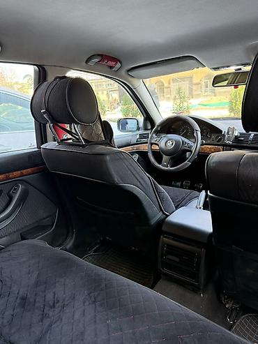 bud e9: BMW 5 series: 2002 г., 3 л, Механика, Бензин, Седан — 6