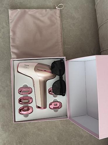 epilator philips: Lazer epilyatoru, Philips, Yeni, Pulsuz çatdırılma — 1